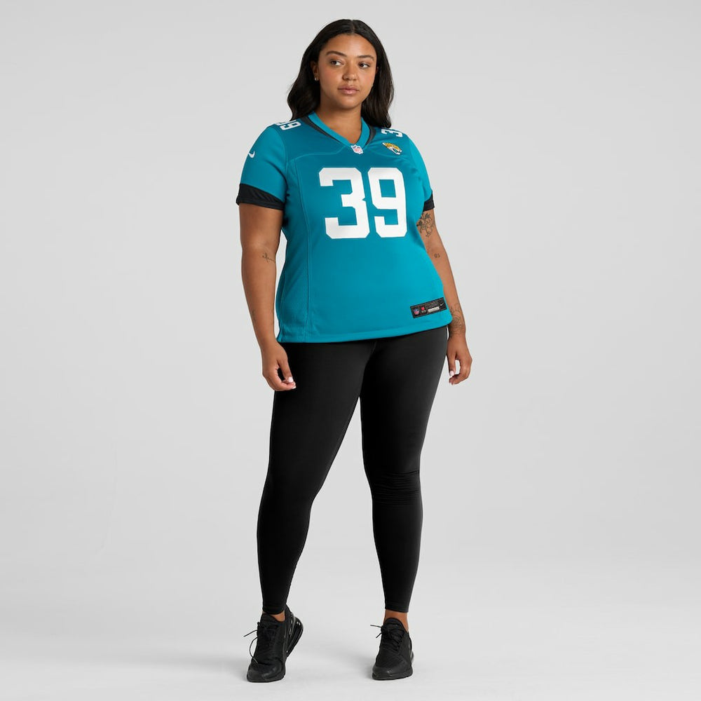 Cam Little  Women's Game Jersey - Jacksonville Jaguars Jerseys