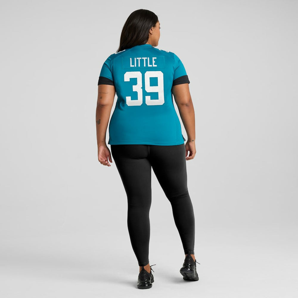 Cam Little  Women's Game Jersey - Jacksonville Jaguars Jerseys