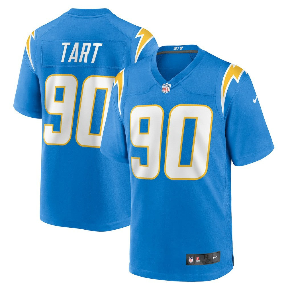 Teair Tart  Team Game Jersey - Los Angeles Chargers Jerseys