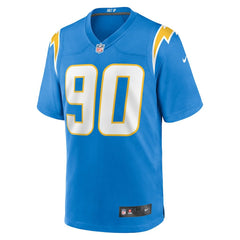 Teair Tart  Team Game Jersey - Los Angeles Chargers Jerseys