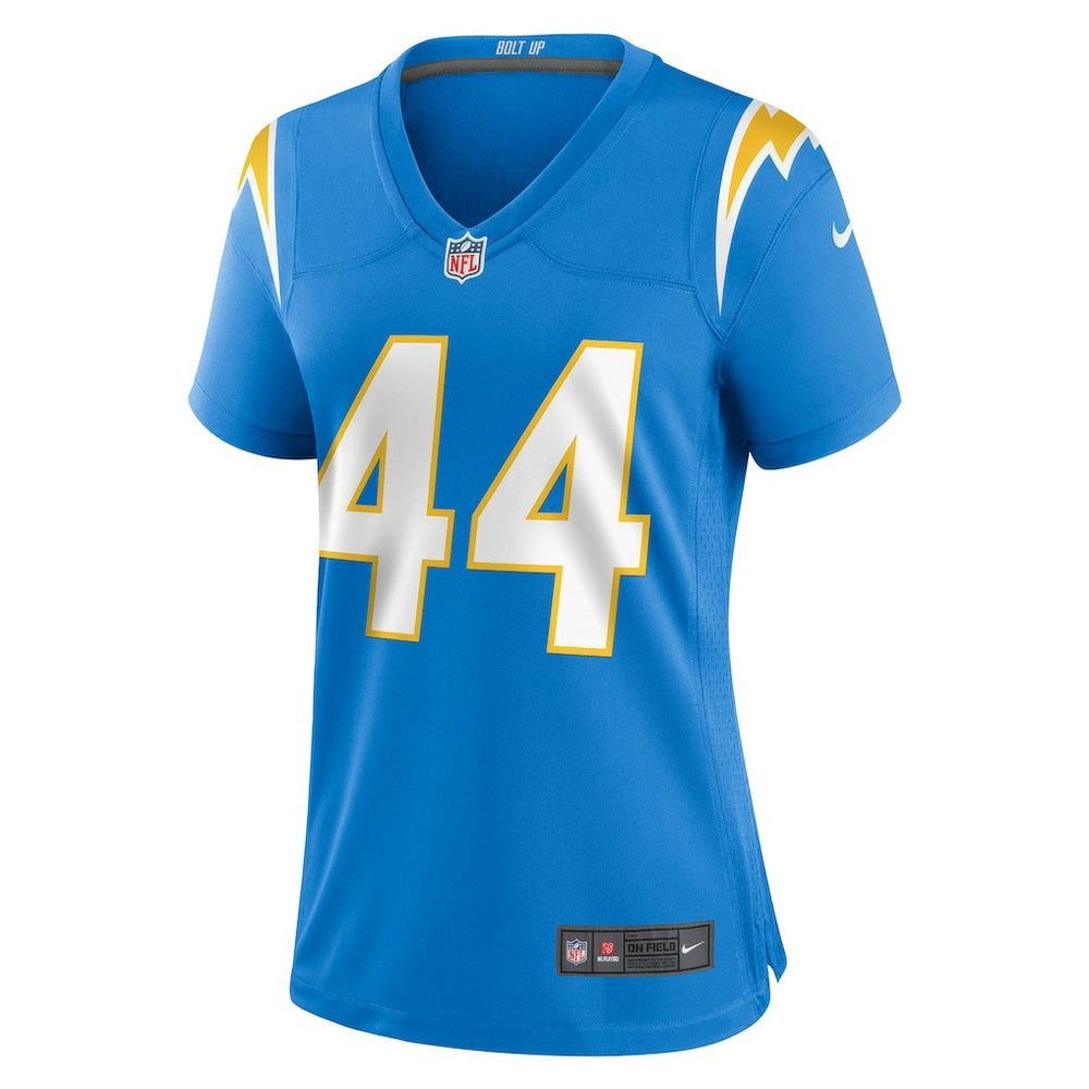 Scott Matlock  Women's Game Jersey - Los Angeles Chargers Jerseys