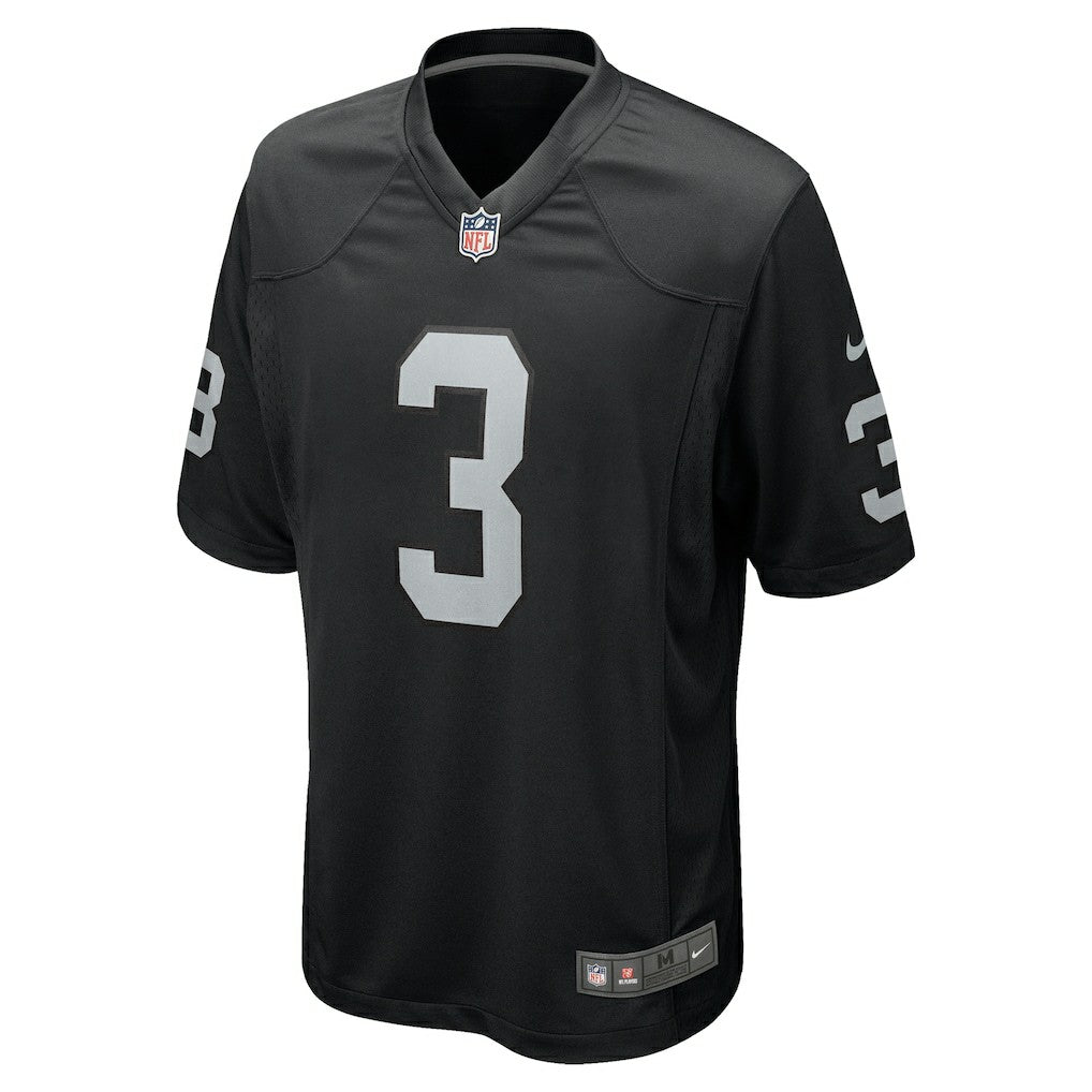 Zamir White  Team Game Jersey - Las Vegas Raiders Jerseys