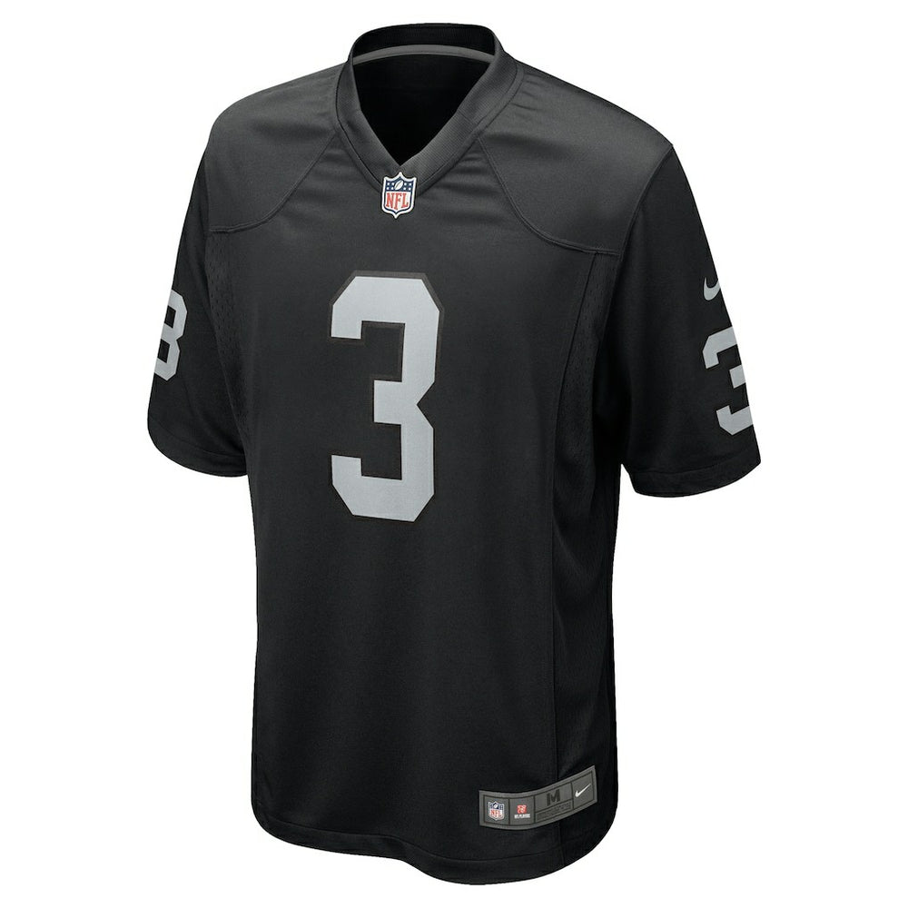 Zamir White  Team Game Jersey - Las Vegas Raiders Jerseys