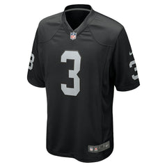 Zamir White  Team Game Jersey - Las Vegas Raiders Jerseys