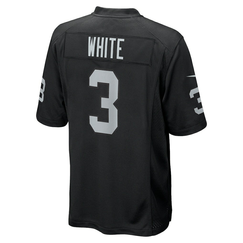 Zamir White  Team Game Jersey - Las Vegas Raiders Jerseys