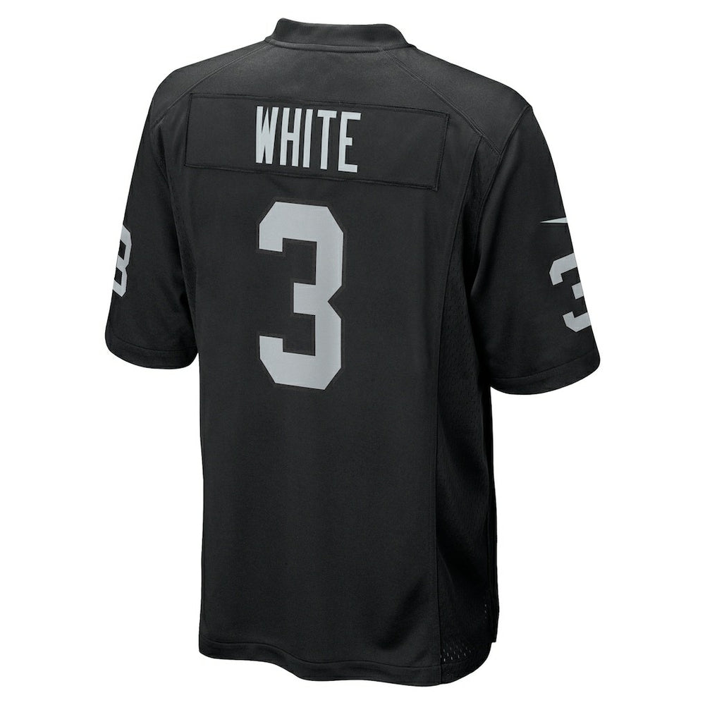 Zamir White  Team Game Jersey - Las Vegas Raiders Jerseys
