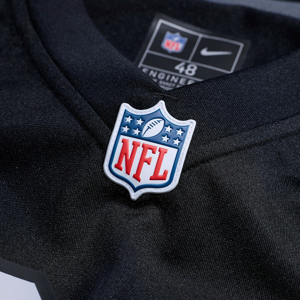 Zamir White  Team Game Jersey - Las Vegas Raiders Jerseys
