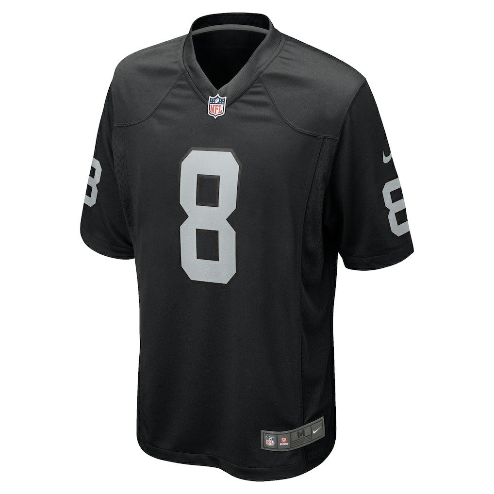 Ameer Abdullah  Team Game Jersey - Las Vegas Raiders Jerseys