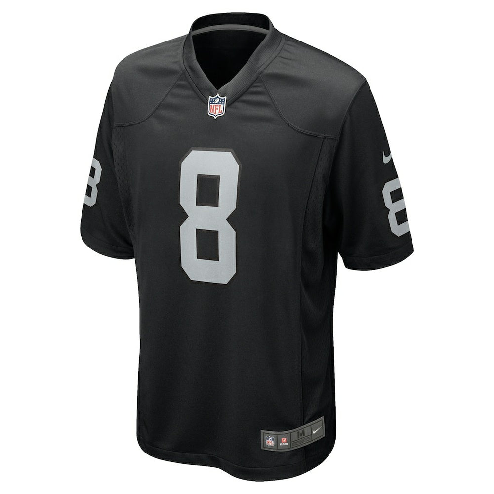 Ameer Abdullah  Team Game Jersey - Las Vegas Raiders Jerseys