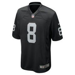 Ameer Abdullah  Team Game Jersey - Las Vegas Raiders Jerseys