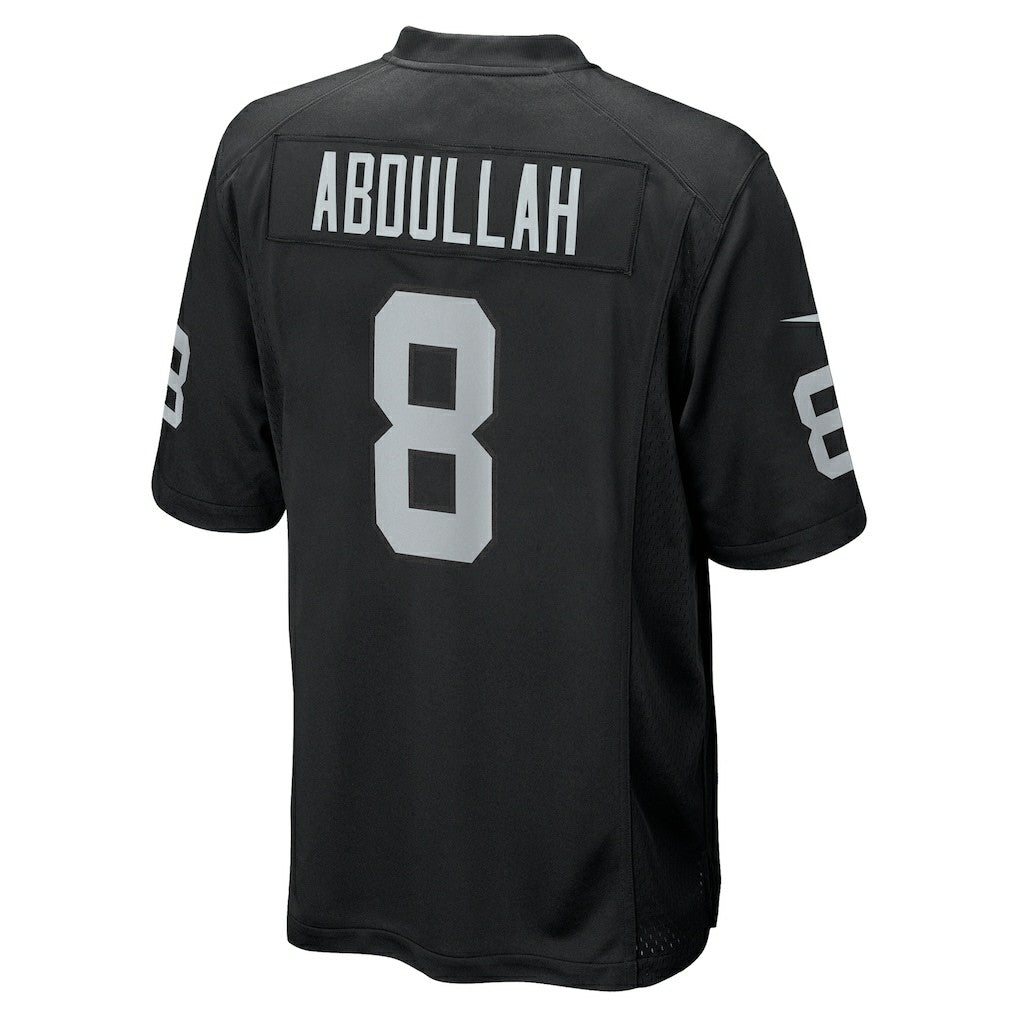 Ameer Abdullah  Team Game Jersey - Las Vegas Raiders Jerseys