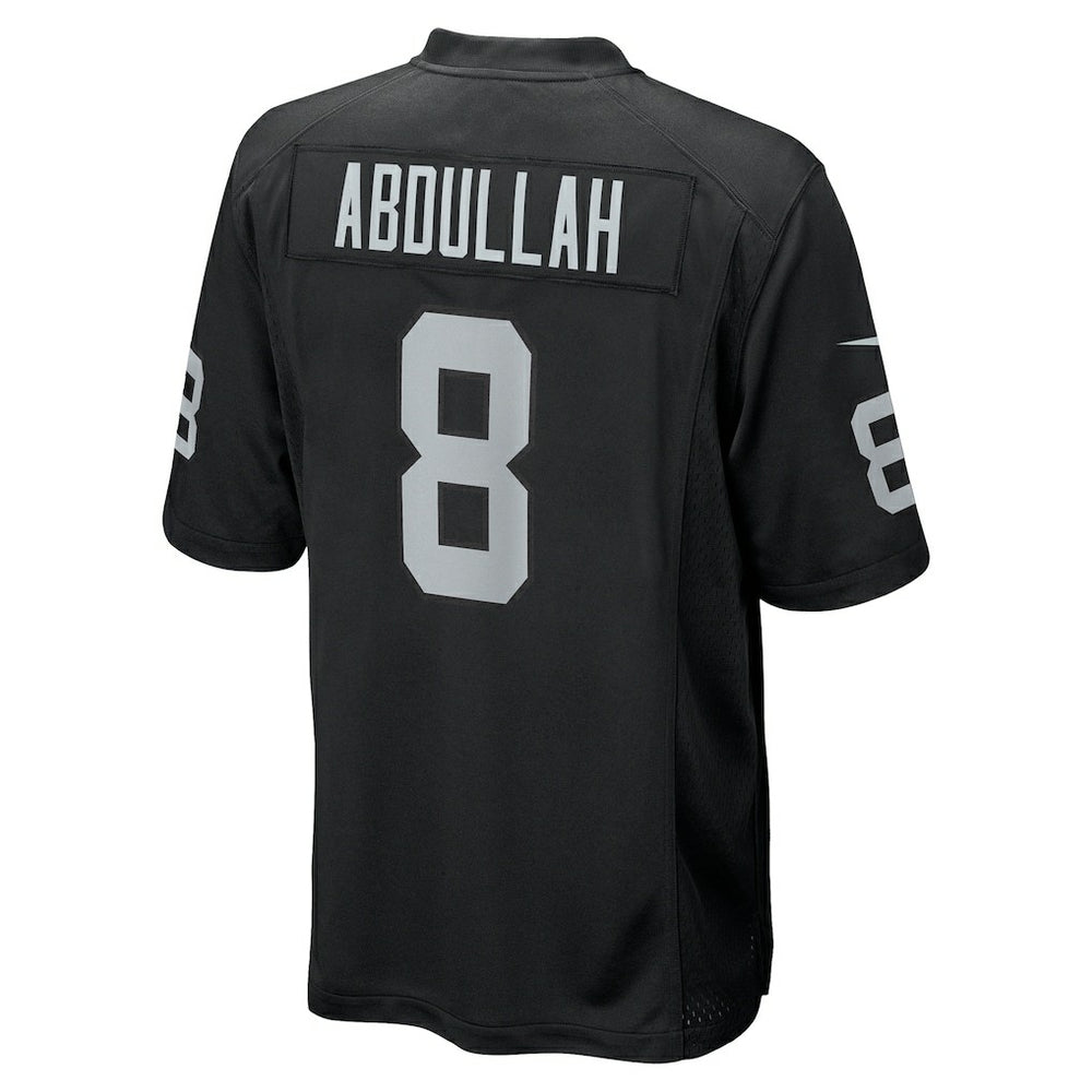 Ameer Abdullah  Team Game Jersey - Las Vegas Raiders Jerseys