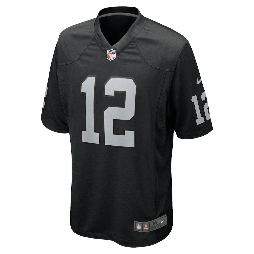 Aidan O'Connell  Team Game Jersey - Las Vegas Raiders Jerseys