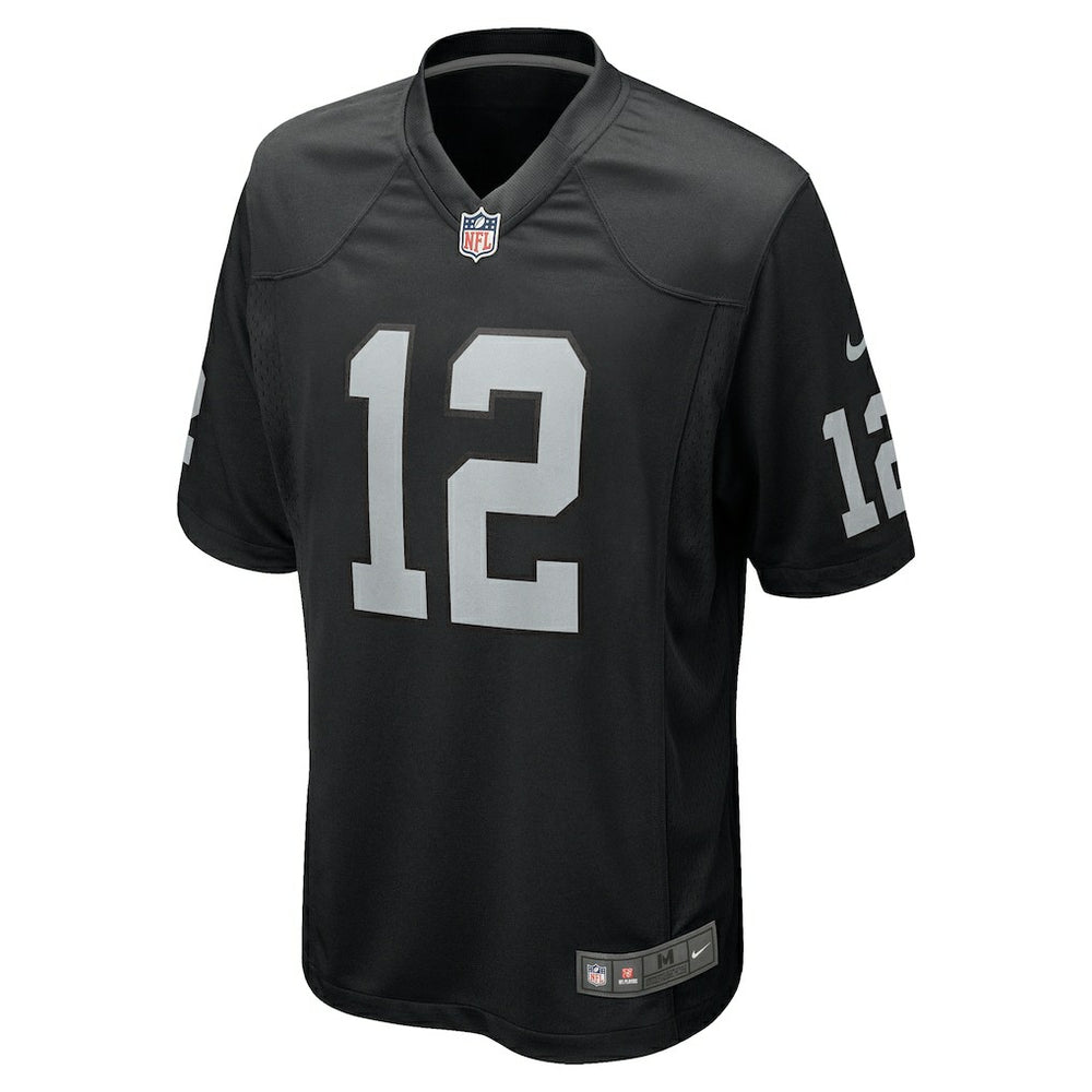 Aidan O'Connell  Team Game Jersey - Las Vegas Raiders Jerseys