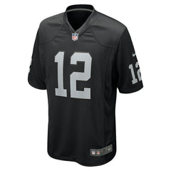 Aidan O'Connell  Team Game Jersey - Las Vegas Raiders Jerseys