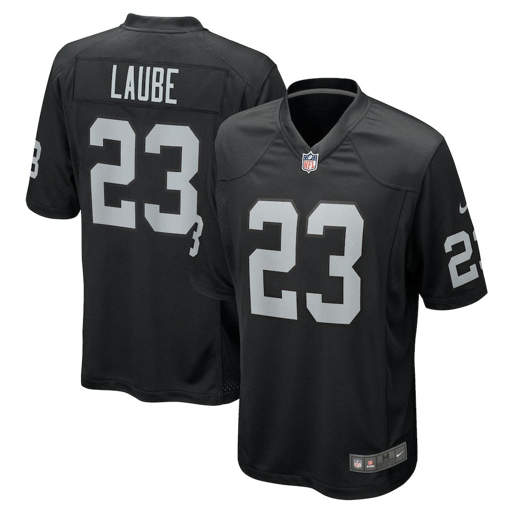 Dylan Laube  Team Game Jersey - Las Vegas Raiders Jerseys
