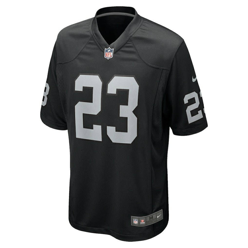 Dylan Laube  Team Game Jersey - Las Vegas Raiders Jerseys
