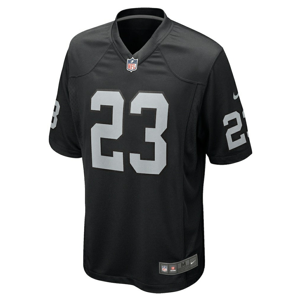 Dylan Laube  Team Game Jersey - Las Vegas Raiders Jerseys