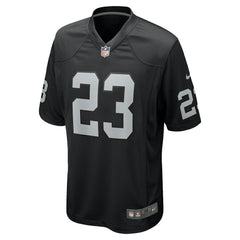 Dylan Laube  Team Game Jersey - Las Vegas Raiders Jerseys