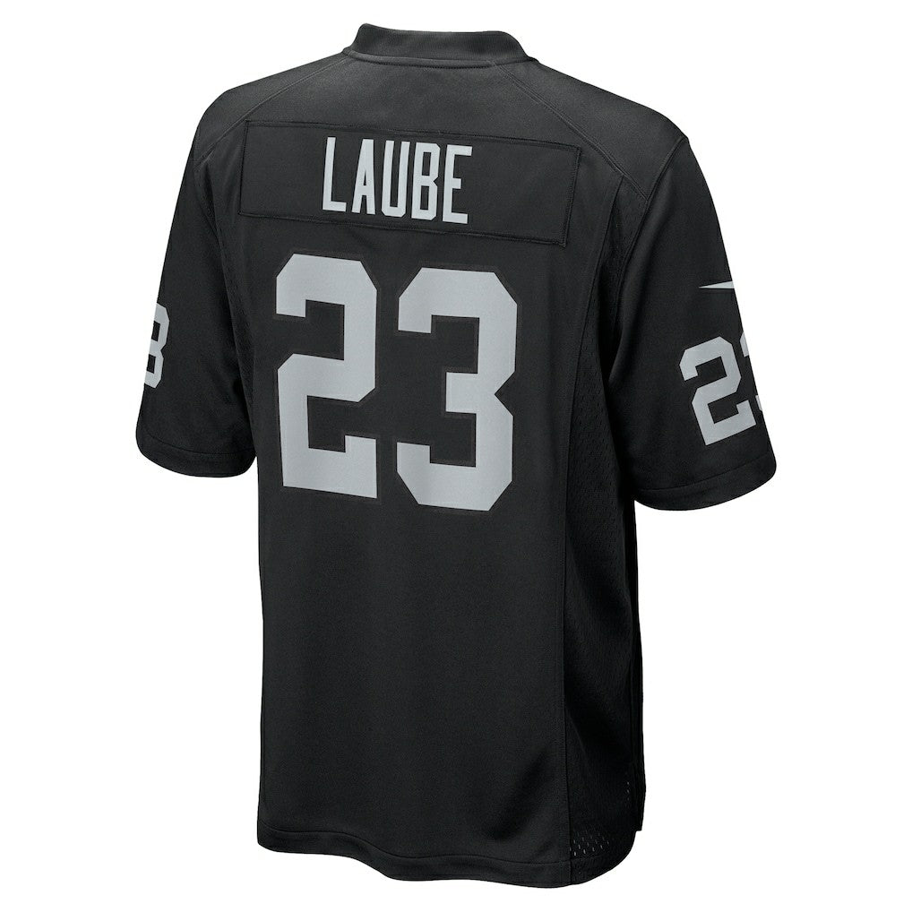 Dylan Laube  Team Game Jersey - Las Vegas Raiders Jerseys