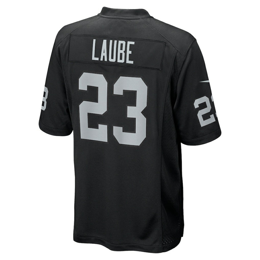 Dylan Laube  Team Game Jersey - Las Vegas Raiders Jerseys