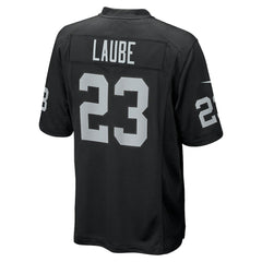 Dylan Laube  Team Game Jersey - Las Vegas Raiders Jerseys