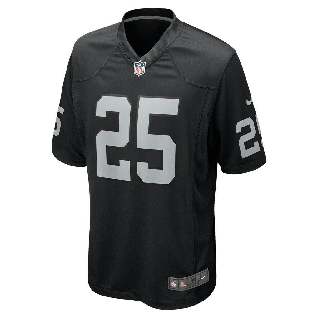 Decamerion Richardson  Team Game Jersey - Las Vegas Raiders Jerseys
