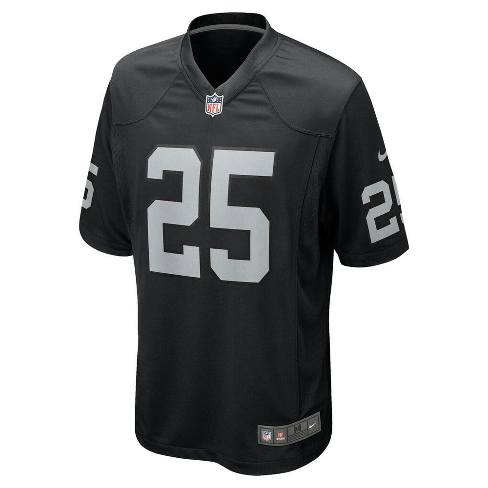 Decamerion Richardson  Team Game Jersey - Las Vegas Raiders Jerseys