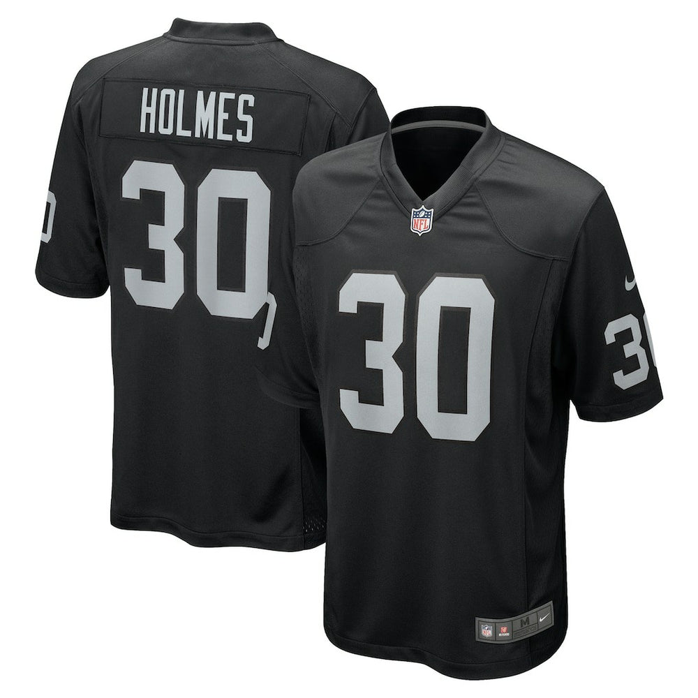 Darnay Holmes  Team Game Jersey - Las Vegas Raiders Jerseys