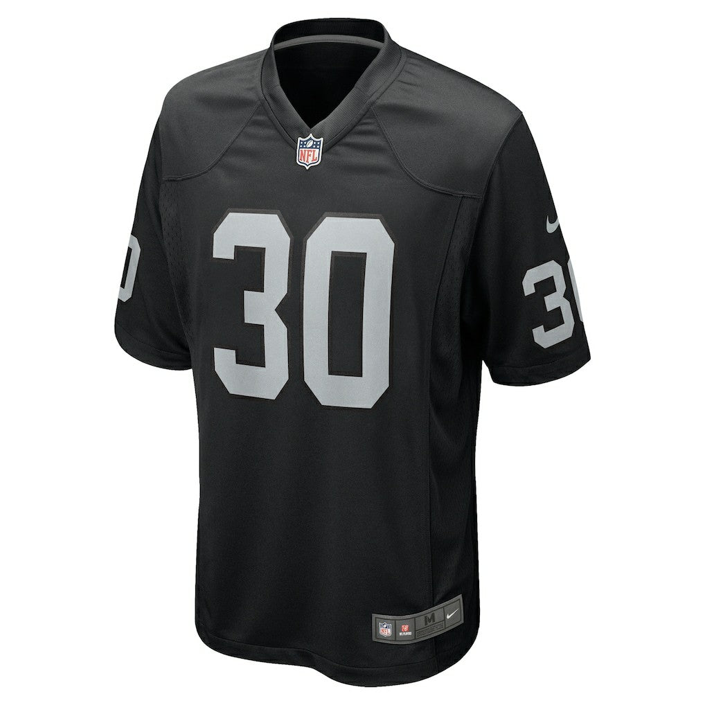 Darnay Holmes  Team Game Jersey - Las Vegas Raiders Jerseys