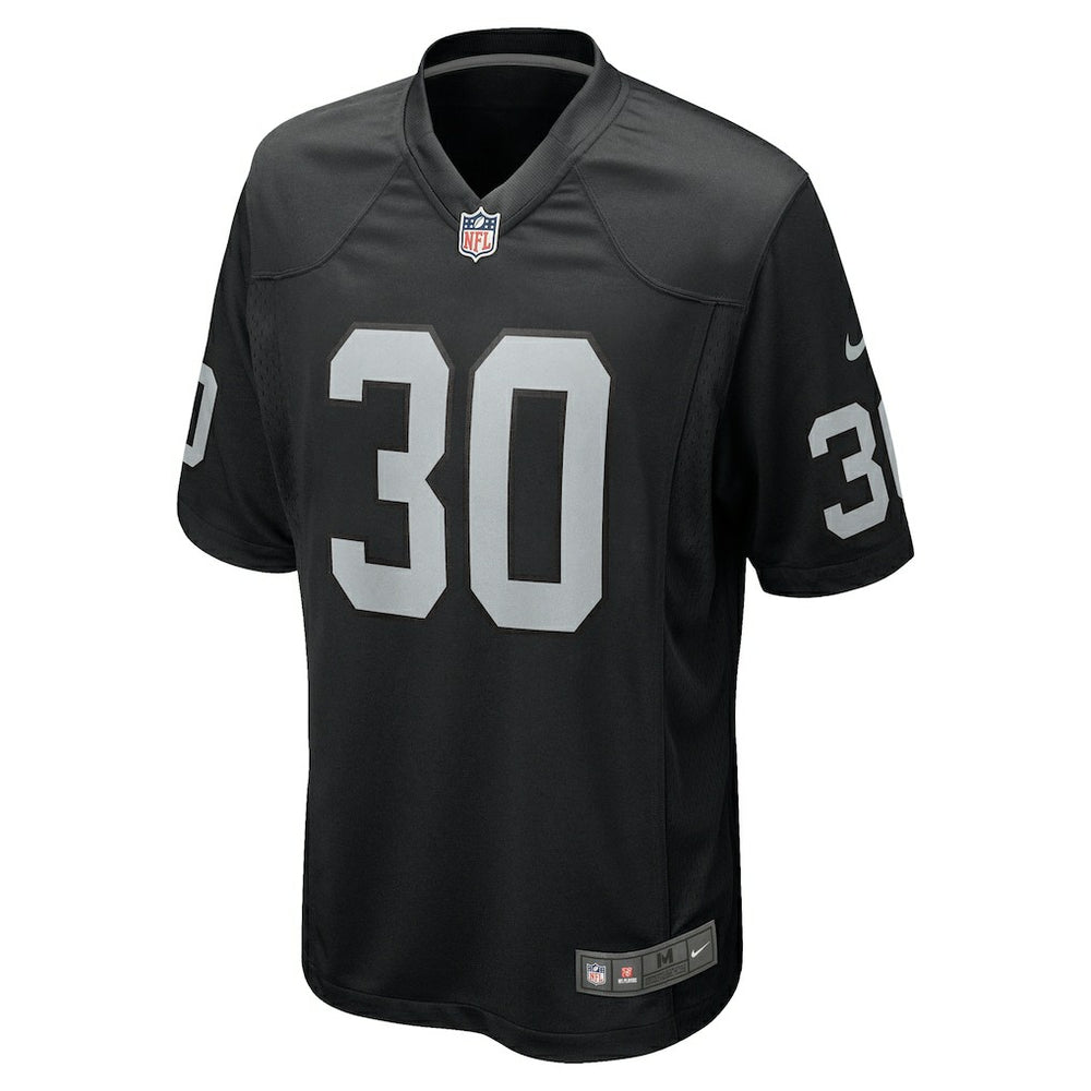 Darnay Holmes  Team Game Jersey - Las Vegas Raiders Jerseys