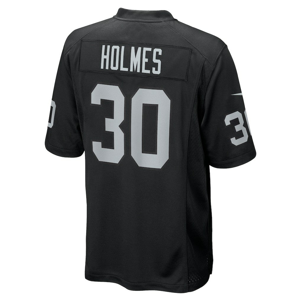 Darnay Holmes  Team Game Jersey - Las Vegas Raiders Jerseys
