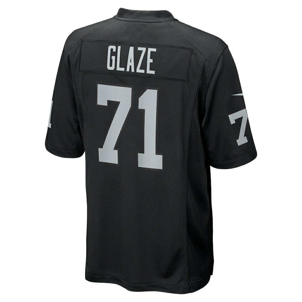 DJ Glaze  Team Game Jersey - Las Vegas Raiders Jerseys