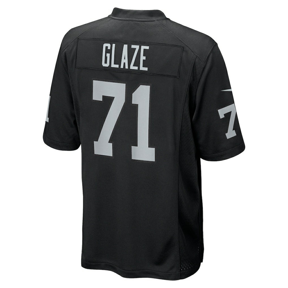 DJ Glaze  Team Game Jersey - Las Vegas Raiders Jerseys
