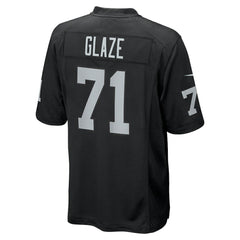 DJ Glaze  Team Game Jersey - Las Vegas Raiders Jerseys