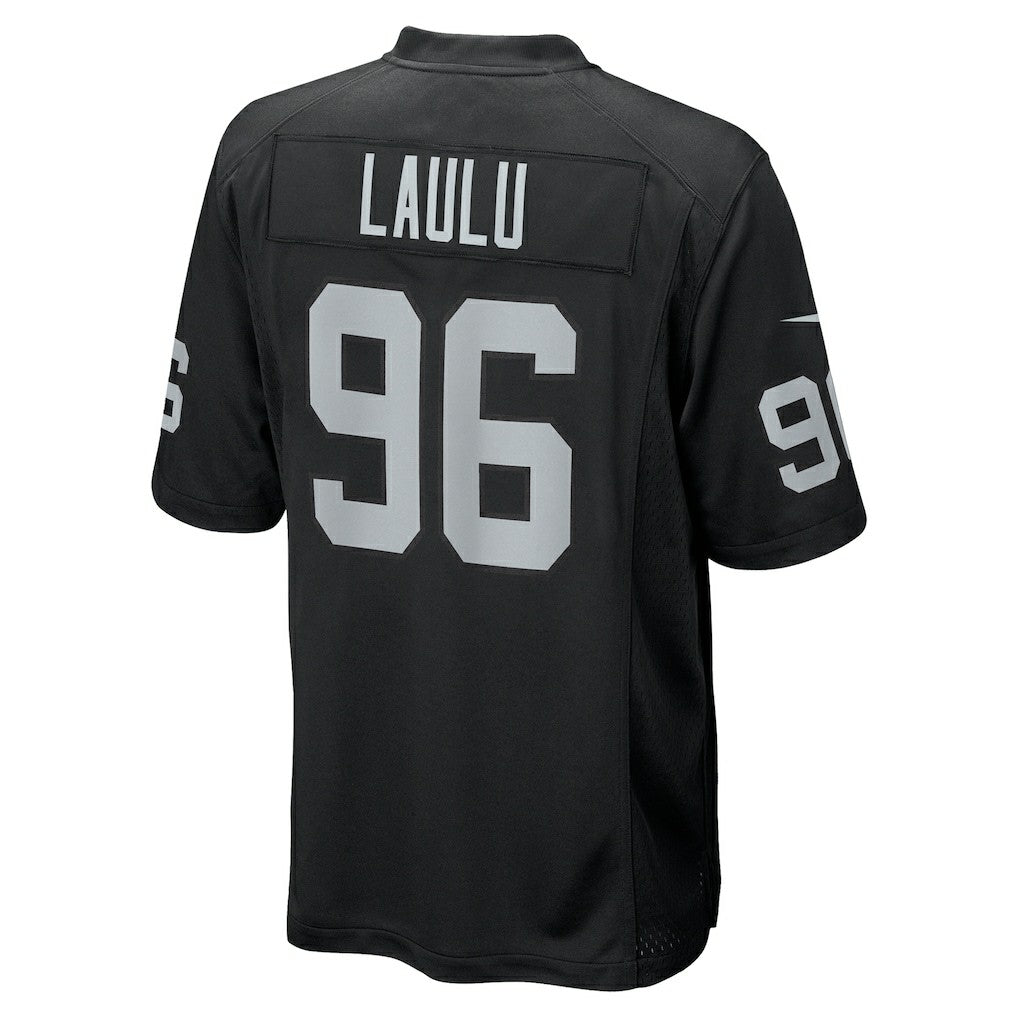 Jonah Laulu  Team Game Jersey - Las Vegas Raiders Jerseys