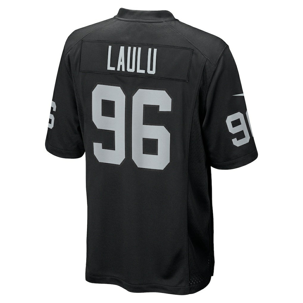 Jonah Laulu  Team Game Jersey - Las Vegas Raiders Jerseys