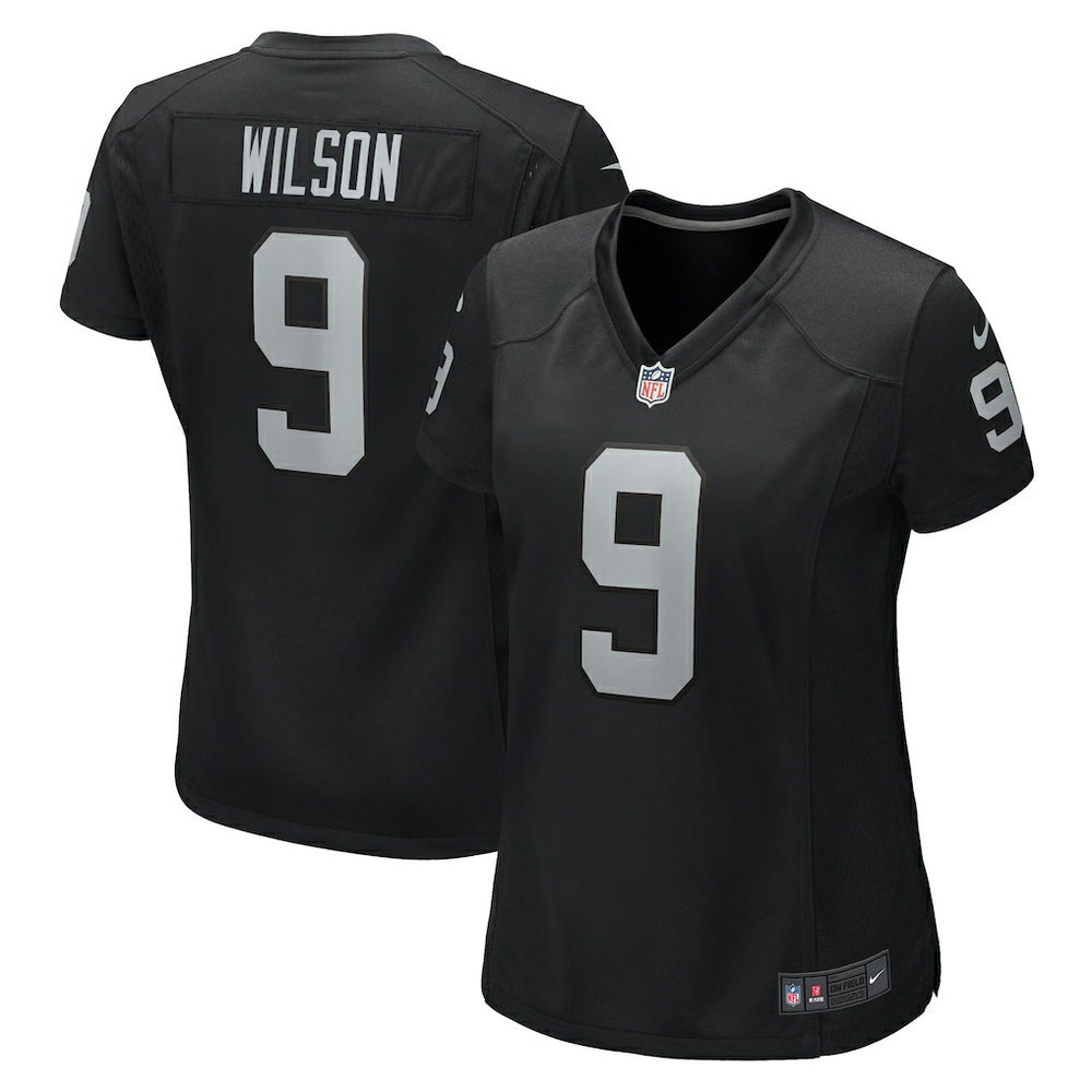 Tyree Wilson  Women's Game Jersey - Las Vegas Raiders Jerseys