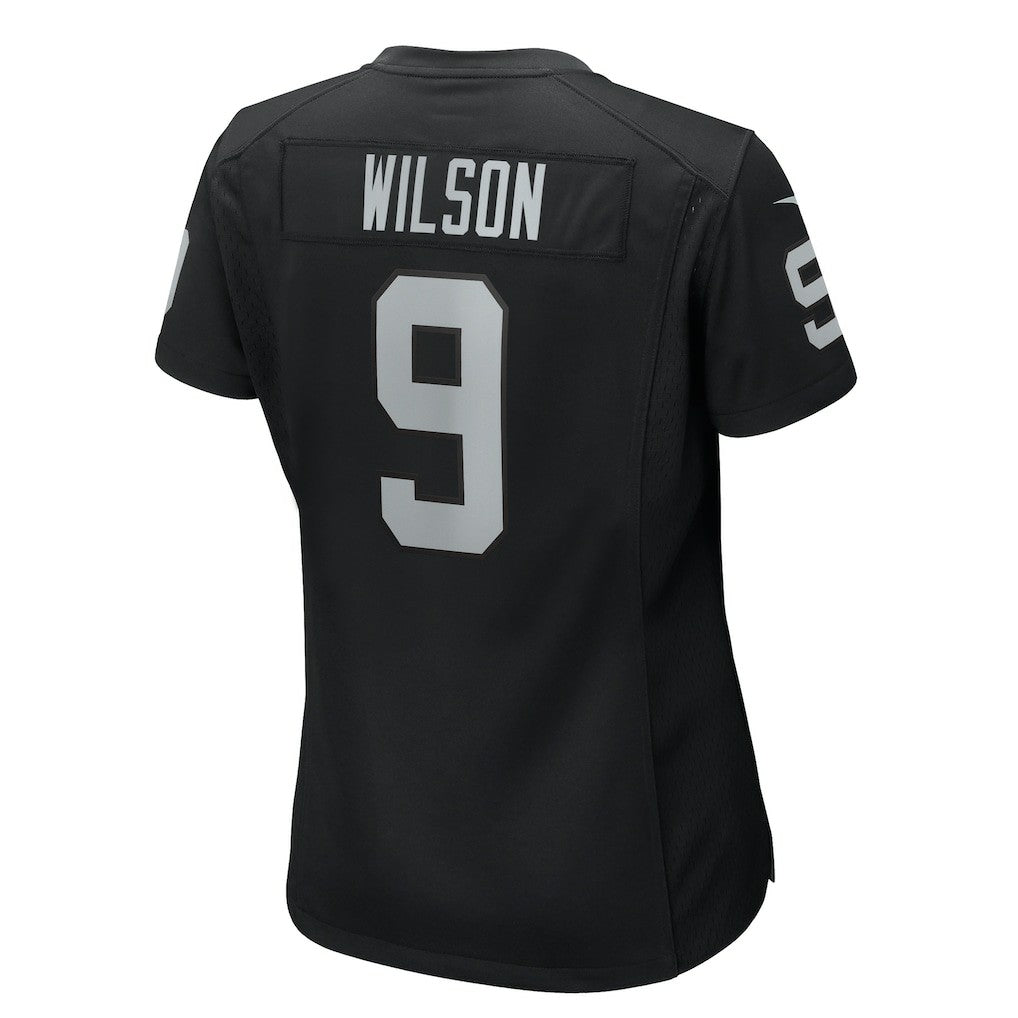 Tyree Wilson  Women's Game Jersey - Las Vegas Raiders Jerseys