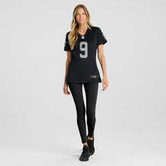 Tyree Wilson  Women's Game Jersey - Las Vegas Raiders Jerseys
