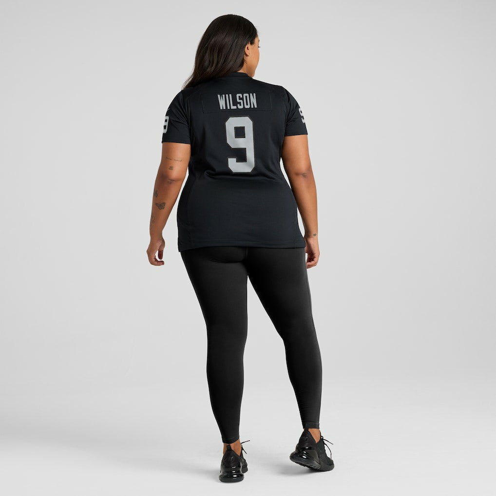 Tyree Wilson  Women's Game Jersey - Las Vegas Raiders Jerseys