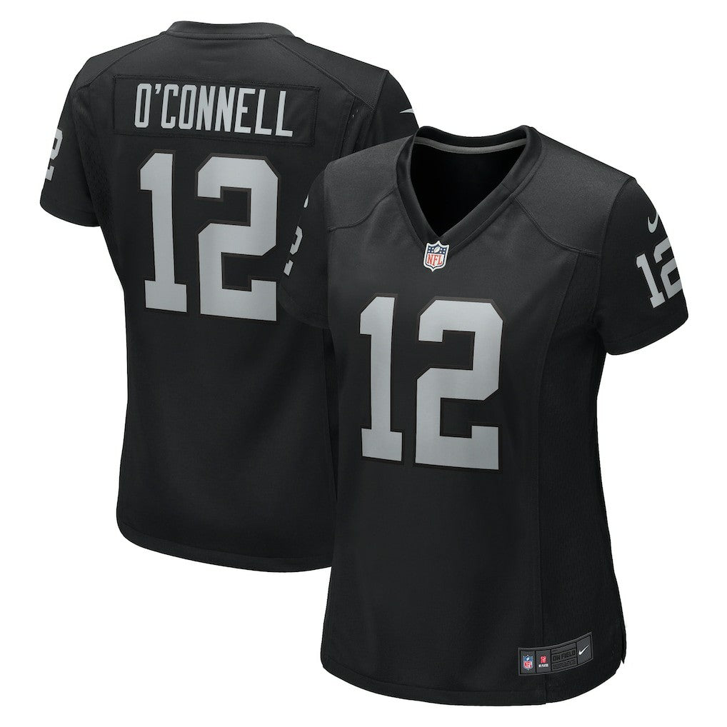 Aidan O'Connell  Women's Game Jersey - Las Vegas Raiders Jerseys