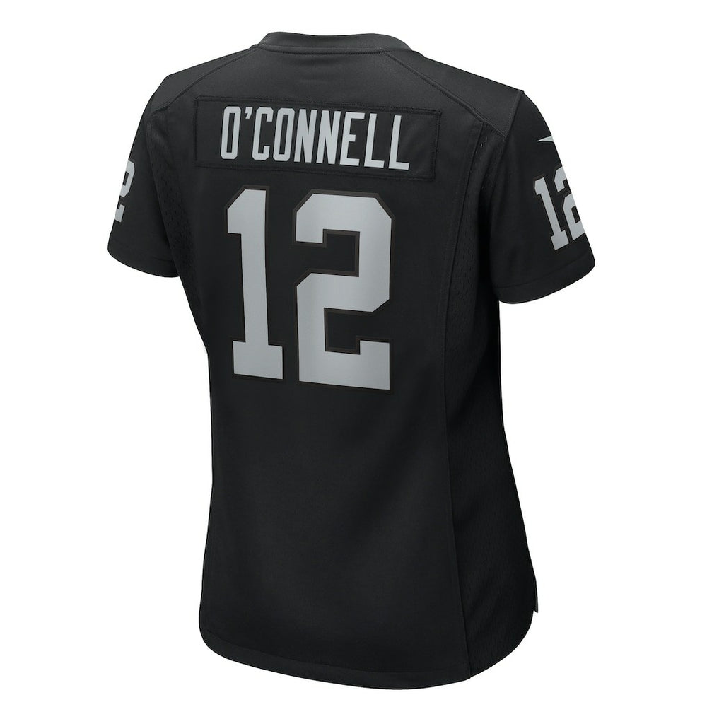 Aidan O'Connell  Women's Game Jersey - Las Vegas Raiders Jerseys