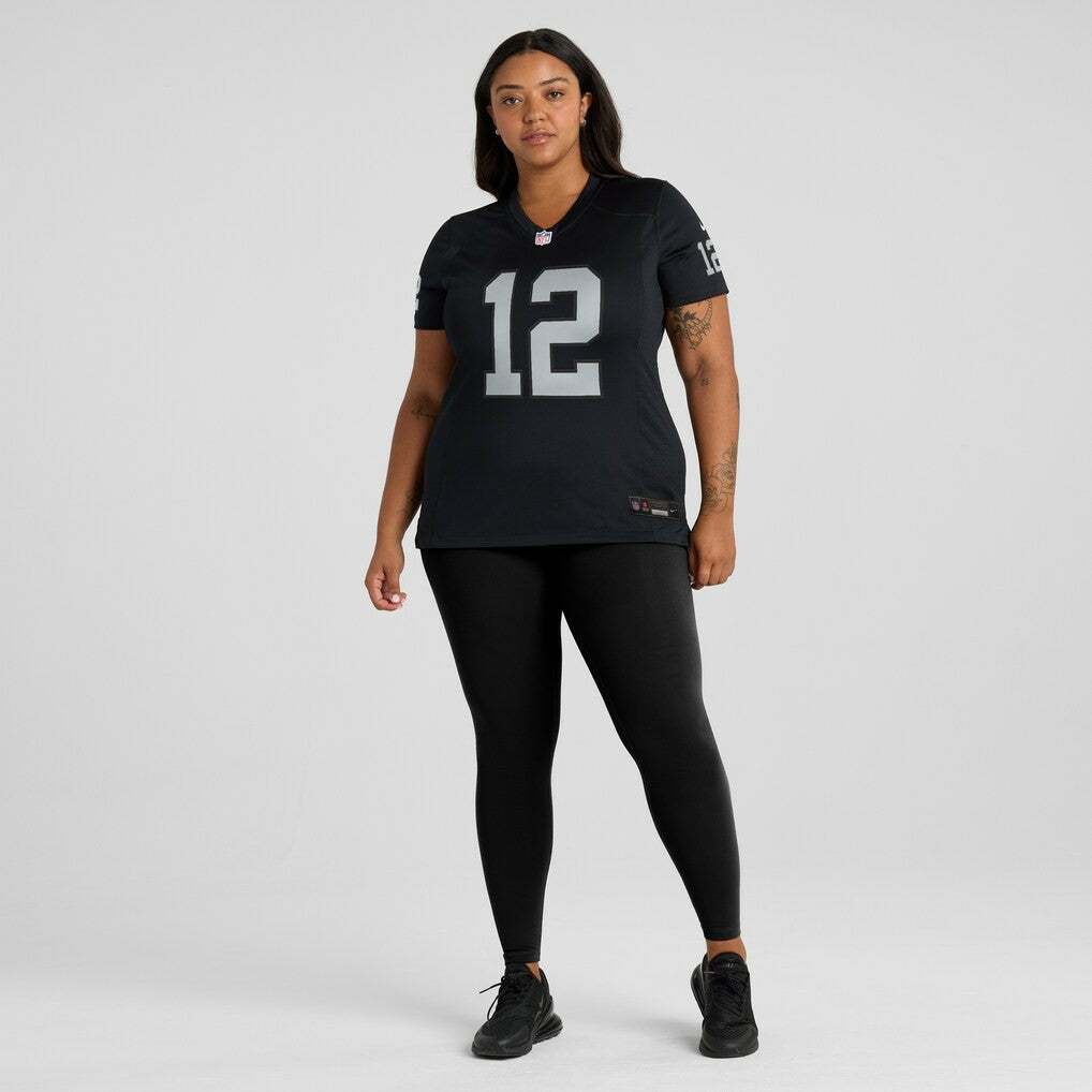 Aidan O'Connell  Women's Game Jersey - Las Vegas Raiders Jerseys