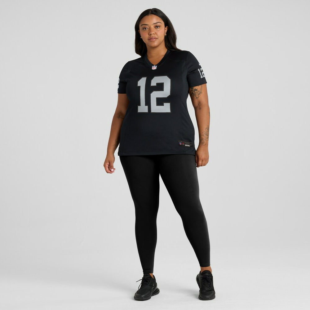 Aidan O'Connell  Women's Game Jersey - Las Vegas Raiders Jerseys