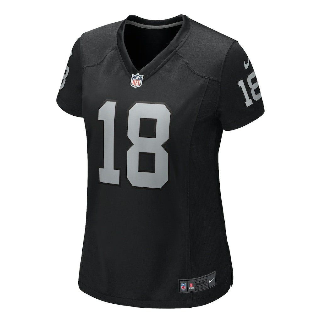 Jack Jones  Women's Game Jersey - Las Vegas Raiders Jerseys