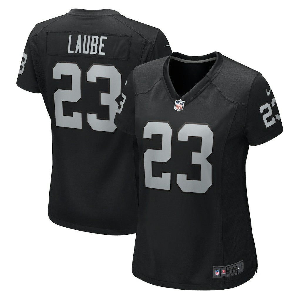 Dylan Laube  Women's Game Jersey - Las Vegas Raiders Jerseys