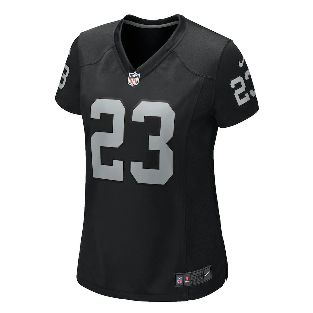 Dylan Laube  Women's Game Jersey - Las Vegas Raiders Jerseys