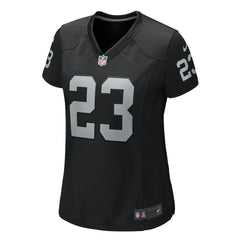Dylan Laube  Women's Game Jersey - Las Vegas Raiders Jerseys