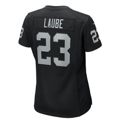 Dylan Laube  Women's Game Jersey - Las Vegas Raiders Jerseys